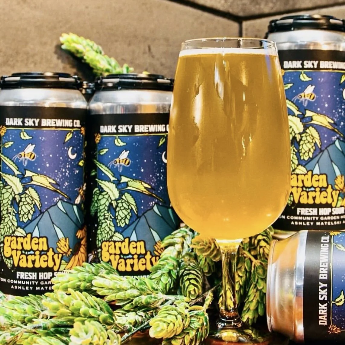 bee beer can and beer.jpg