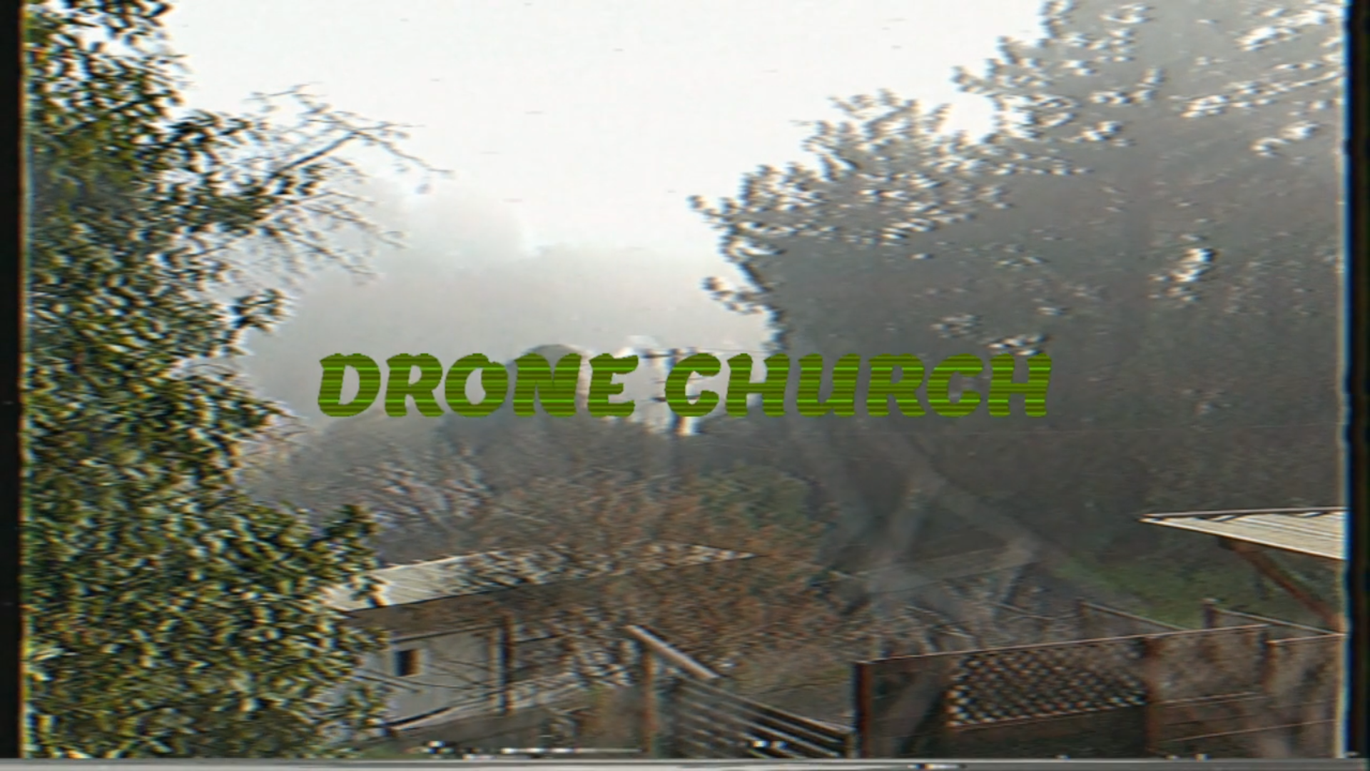 Drone Church Lawless Landscape Leaf Moon