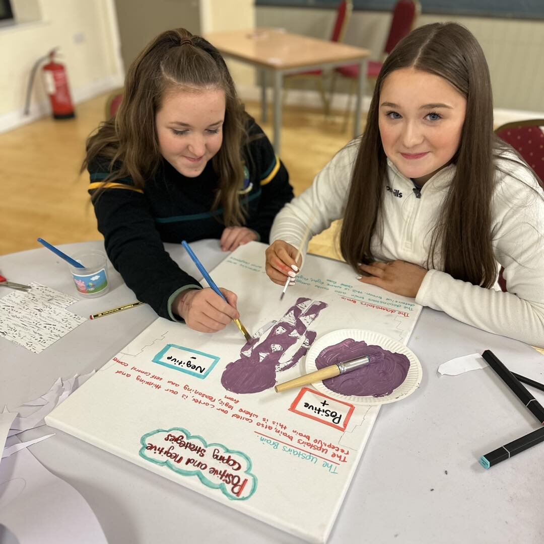 Our Thrive Project has been working on their art pieces over the last two weeks. It's great to see so many different creative representations on how stress impacts them and what they have learnt over the project. We can't wait to show off all their w