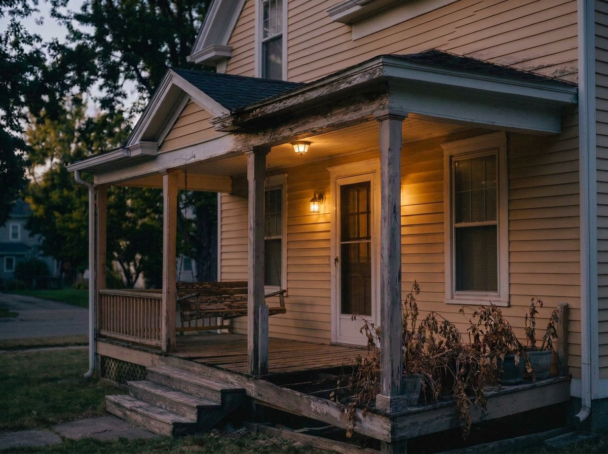 The Porch Light Left Burning