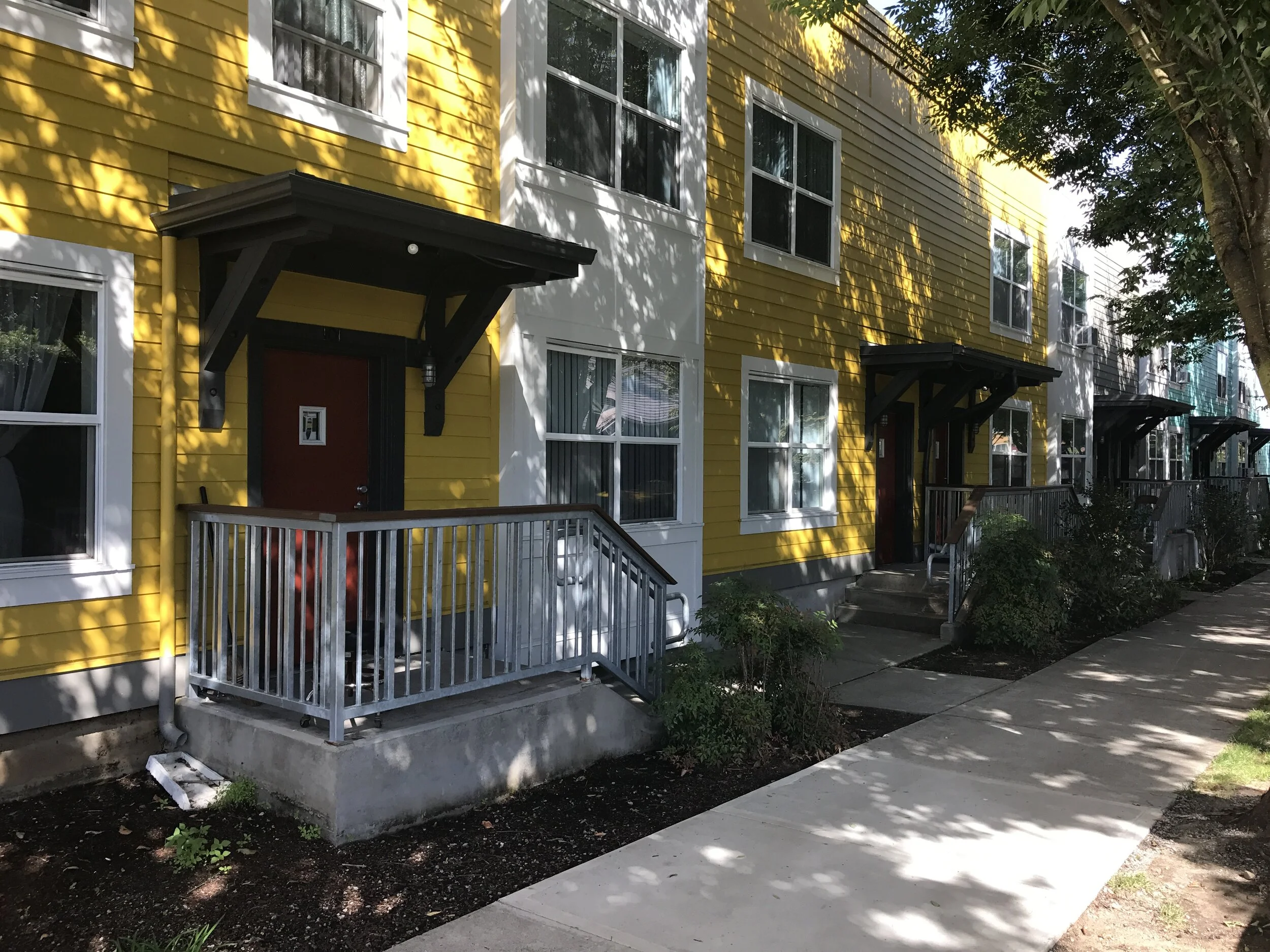 Kateri Park Apartments — Salazar Architect, Inc.