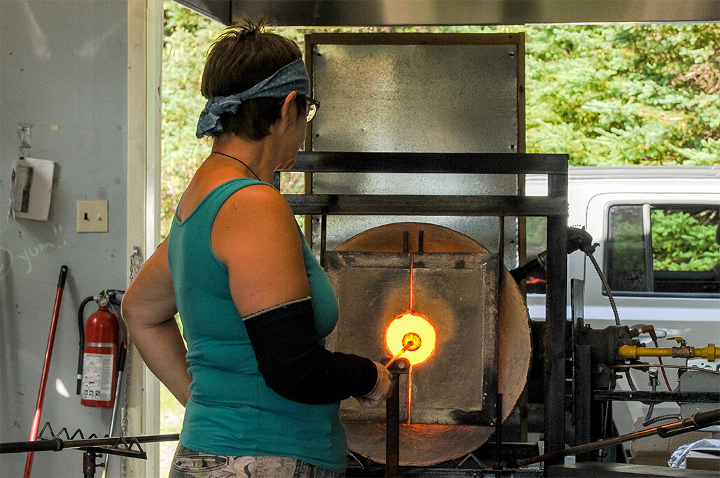 Glass Blowing Demo's