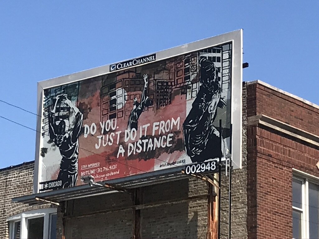 Chicago Billboard Tote – Scenery