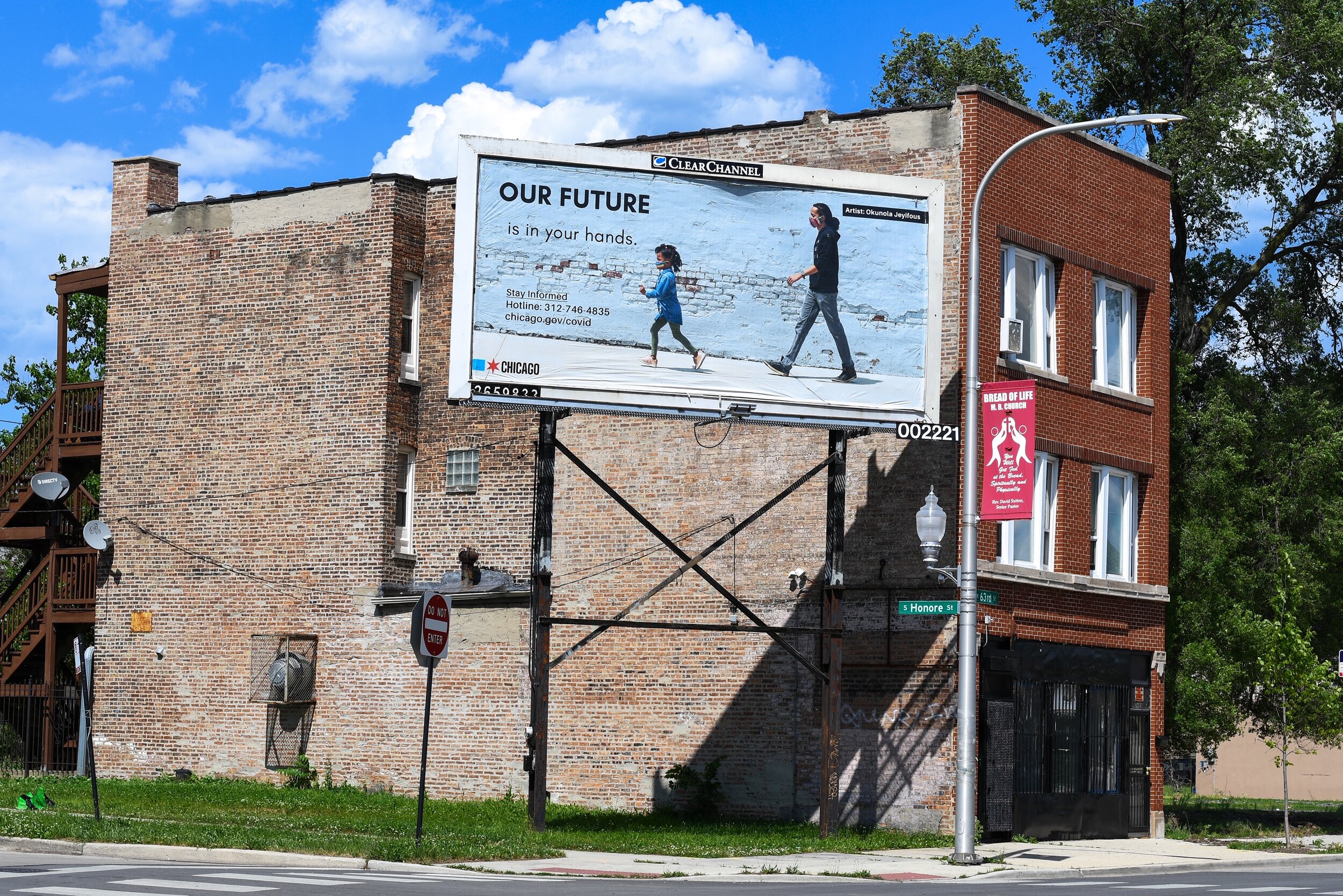 Chicago Billboard Tote – Scenery