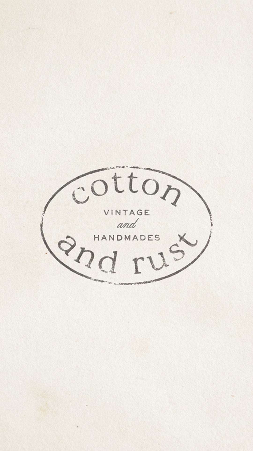 cotton and rust