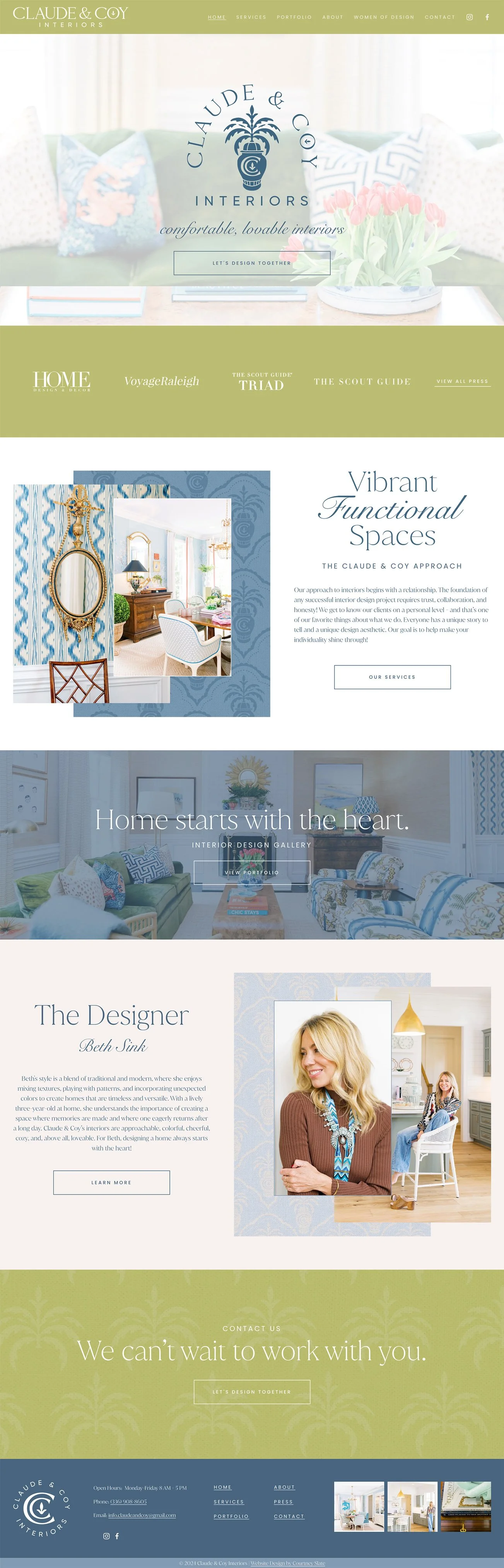 Claude &amp; Coy Interiors