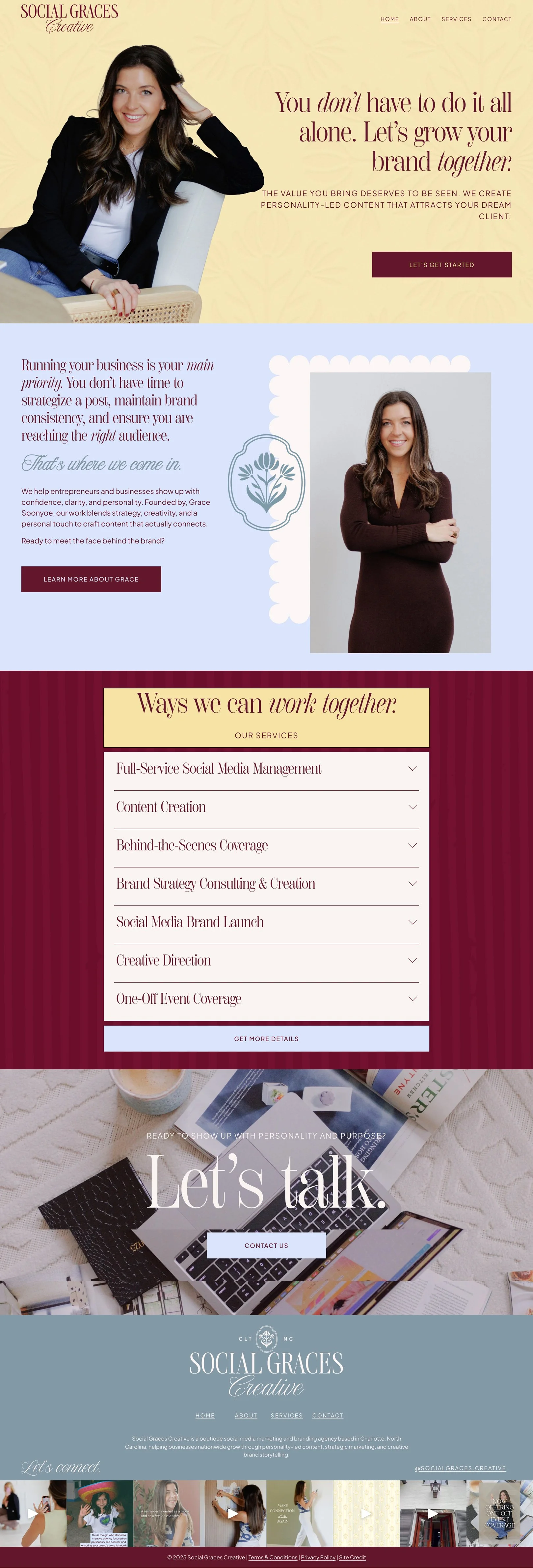 Social Graces Creative