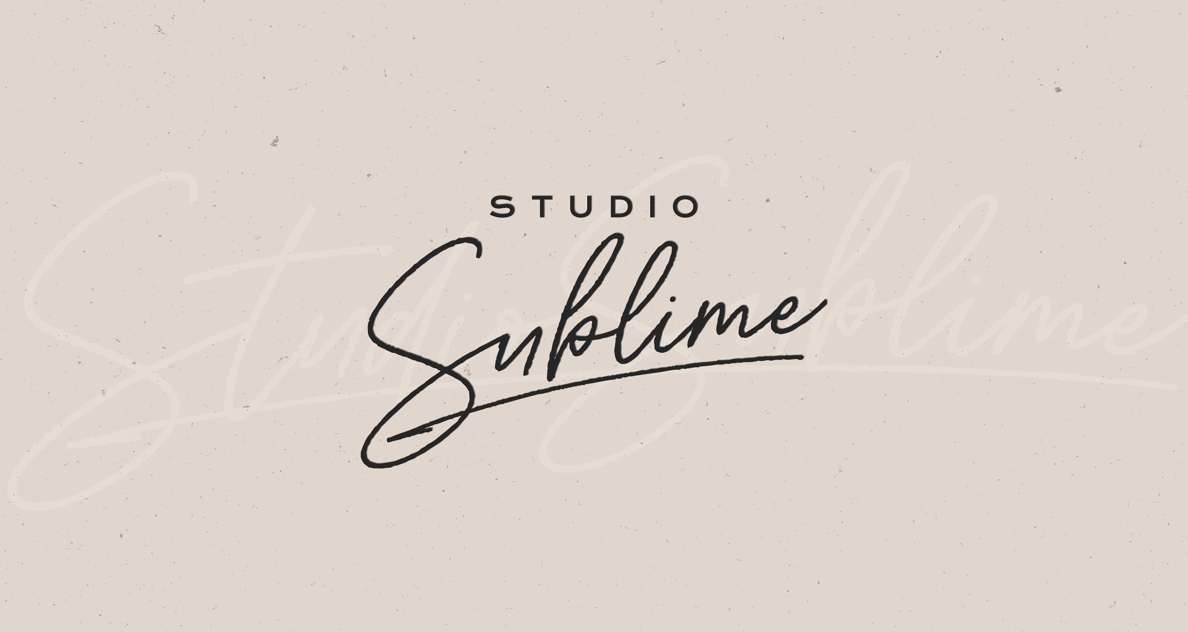 Studio Sublime — Creatives by Courtney