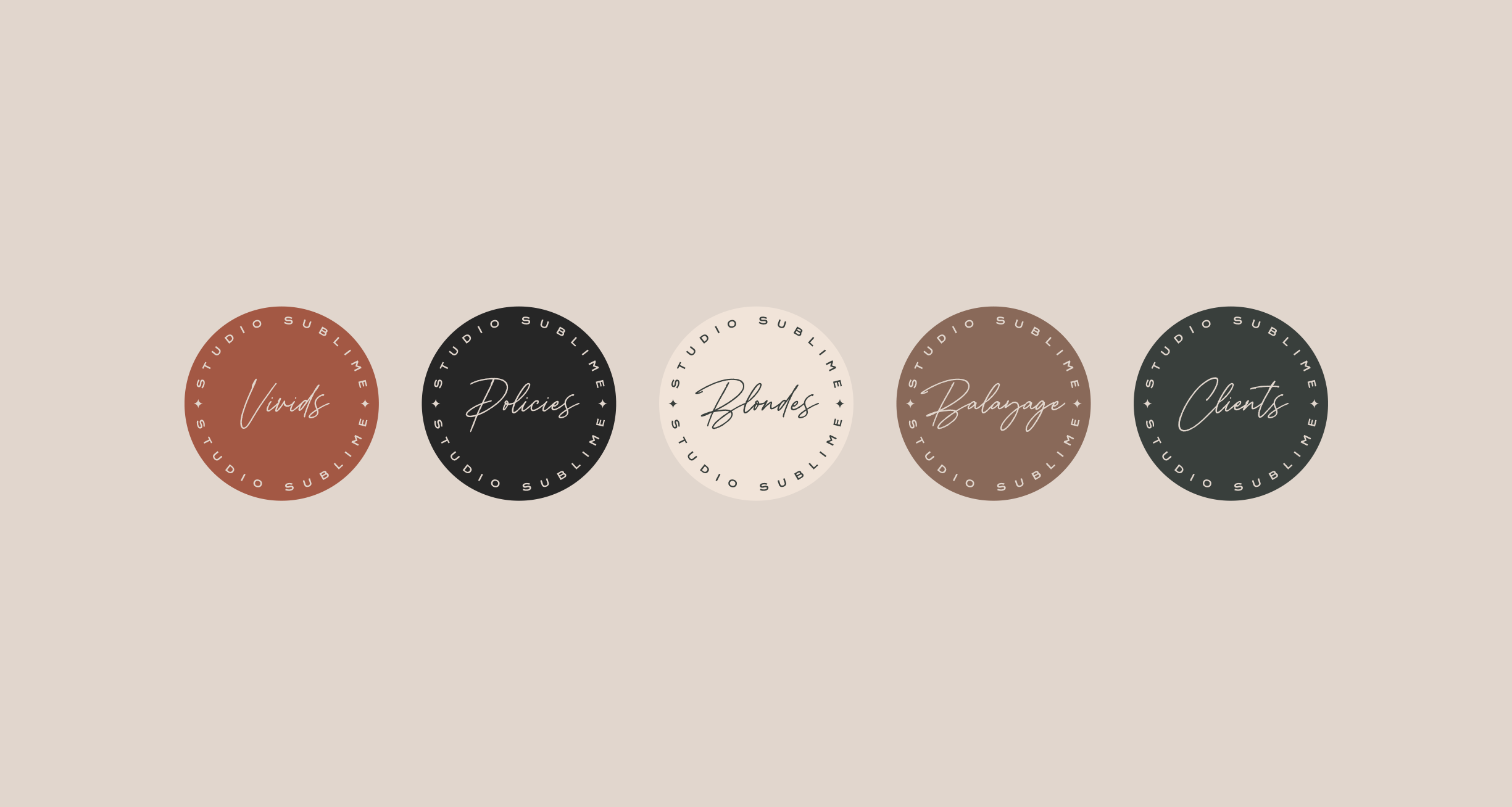 Studio Sublime — Creatives by Courtney