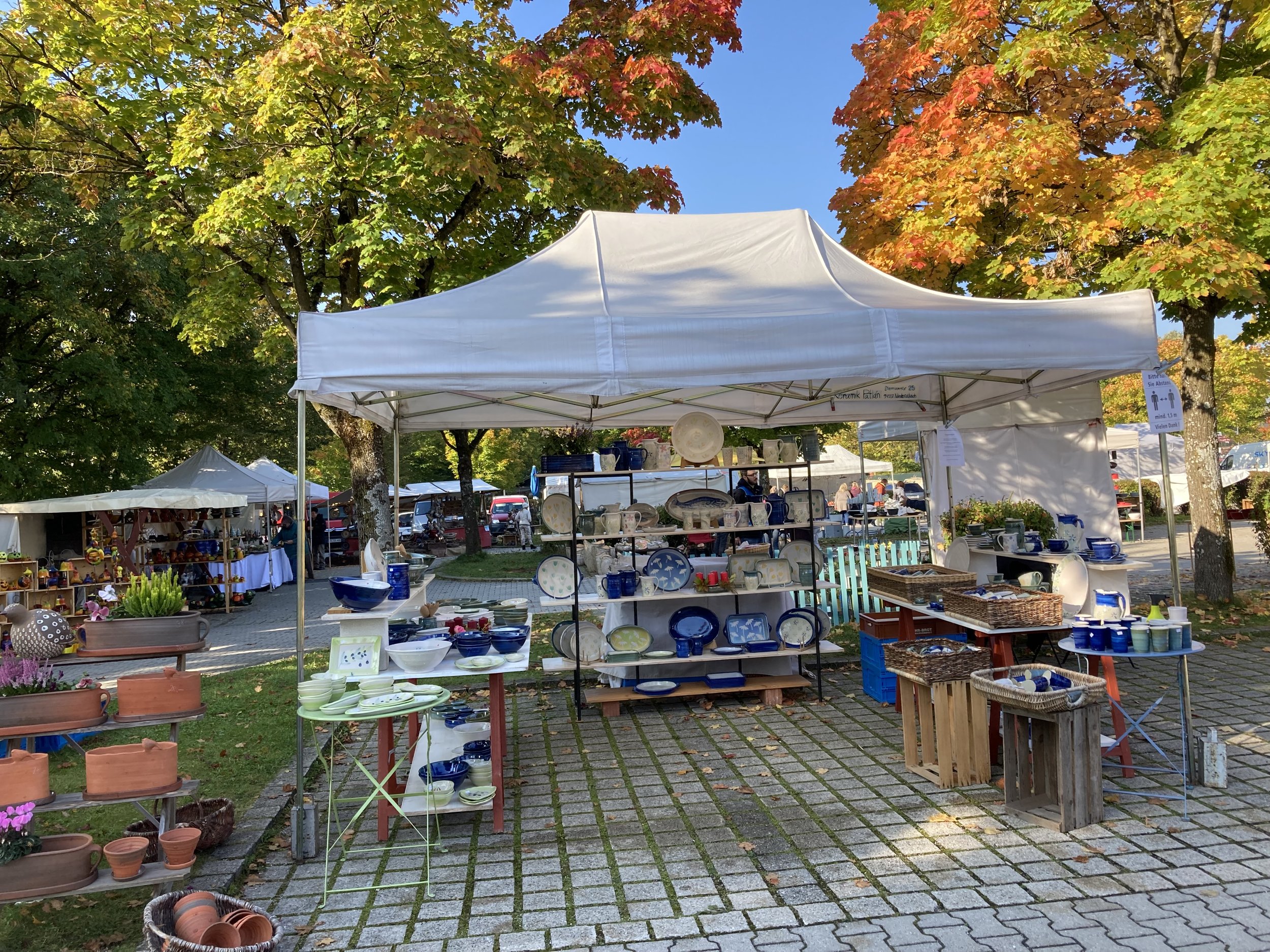 Töpfermarkt in Vaterstetten bei München