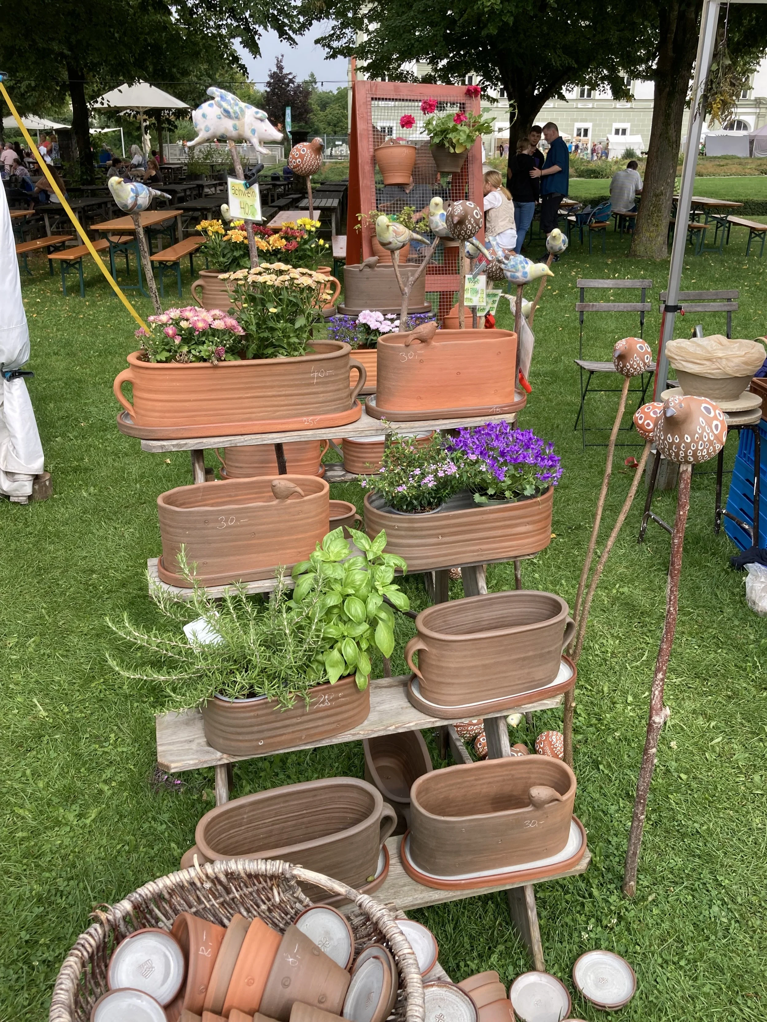 Fürstenfelder Töpfer- und Kunsthandwerkermarkt 