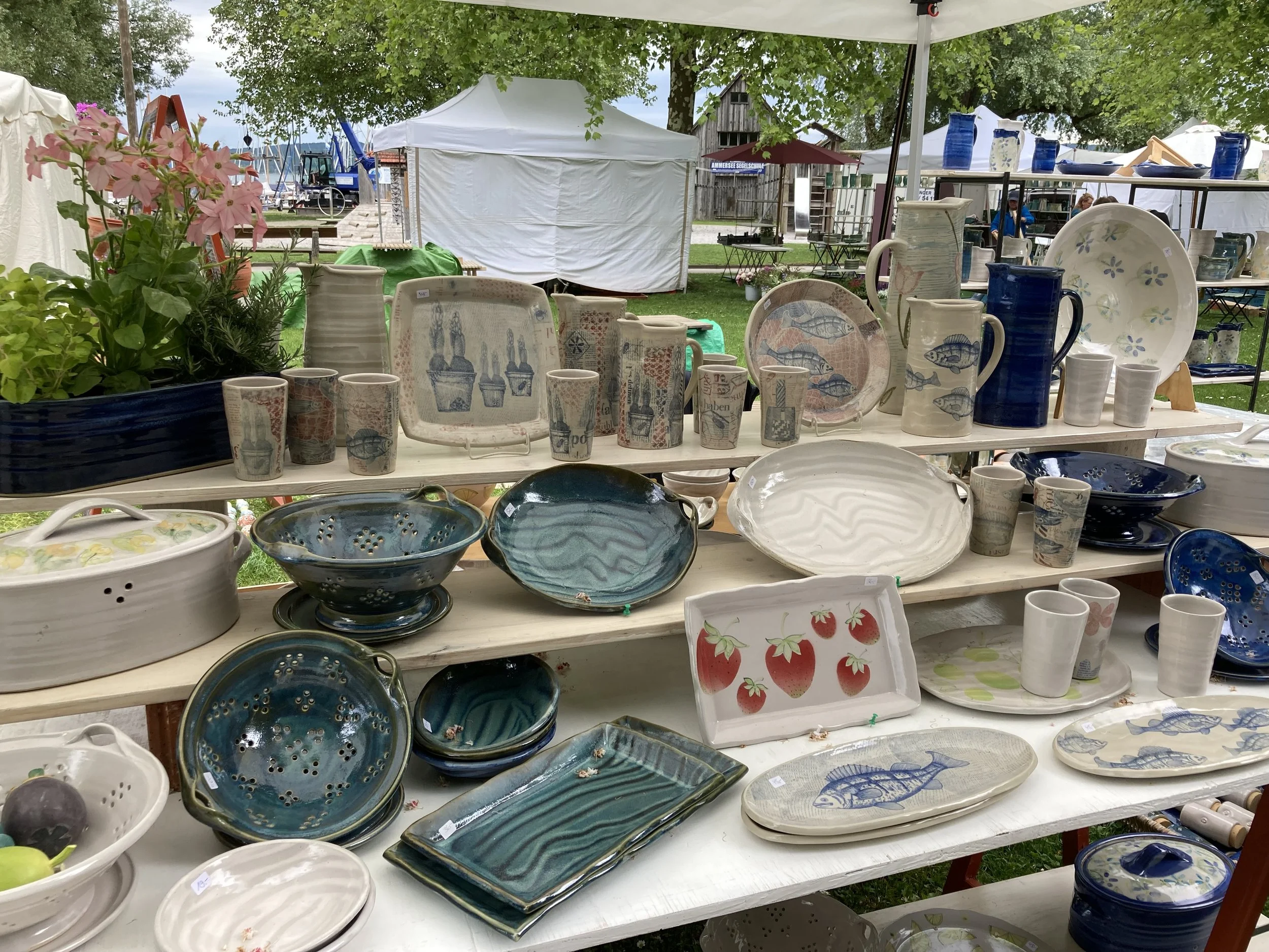 Diessener Töpfermarkt