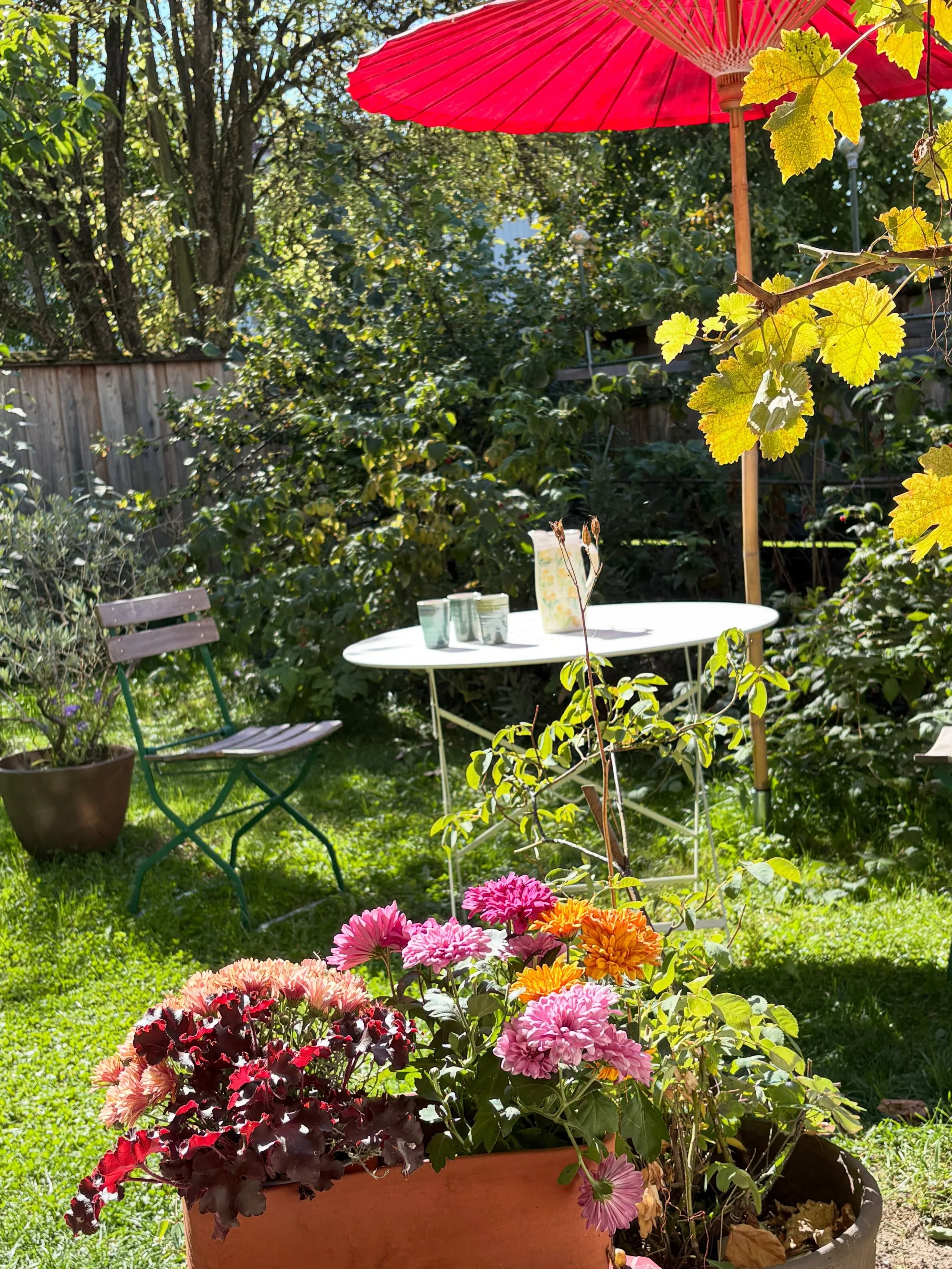 &hellip;&hellip;der letzte sommerlich warme Tag&hellip;&hellip;

#keramikpatlan #niederalteich