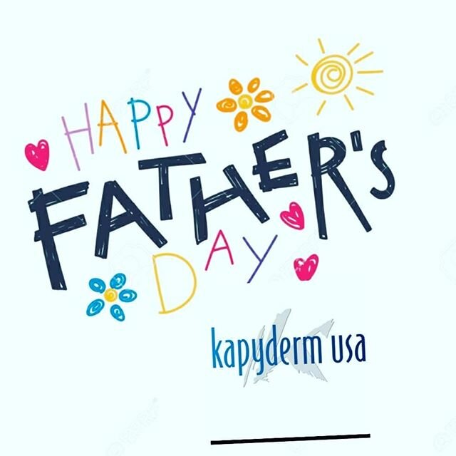 Happy Father's Day,from Kapyderm USA. Hope you all have a lovely day @kapyderm 💙

#happyfthersday # #farhersday2020 #fathersday #happyfathersday2020