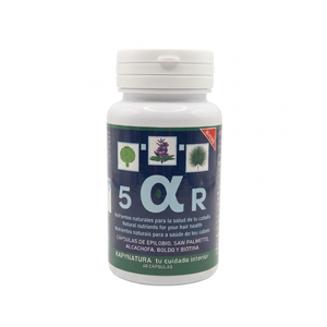 Kapyderm 5-Alpha-R supplement — front label