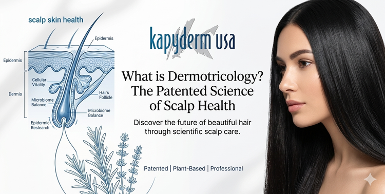 What is dermotricology — trichoscopy scalp examination