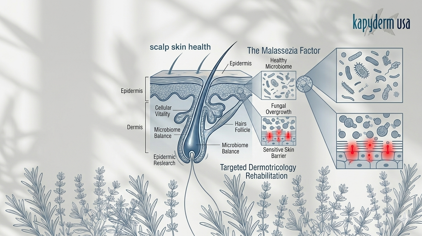 The Science of Scalp Balance: A Complete Guide to Managing Seborrheic Dermatitis