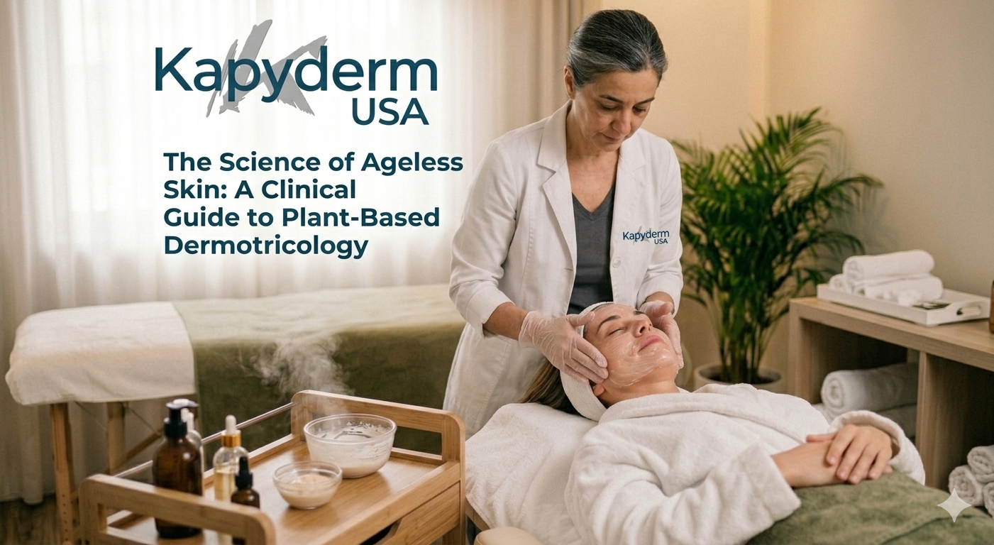 The Science of Ageless Skin: A Clinical Guide to Plant-Based Dermotricology