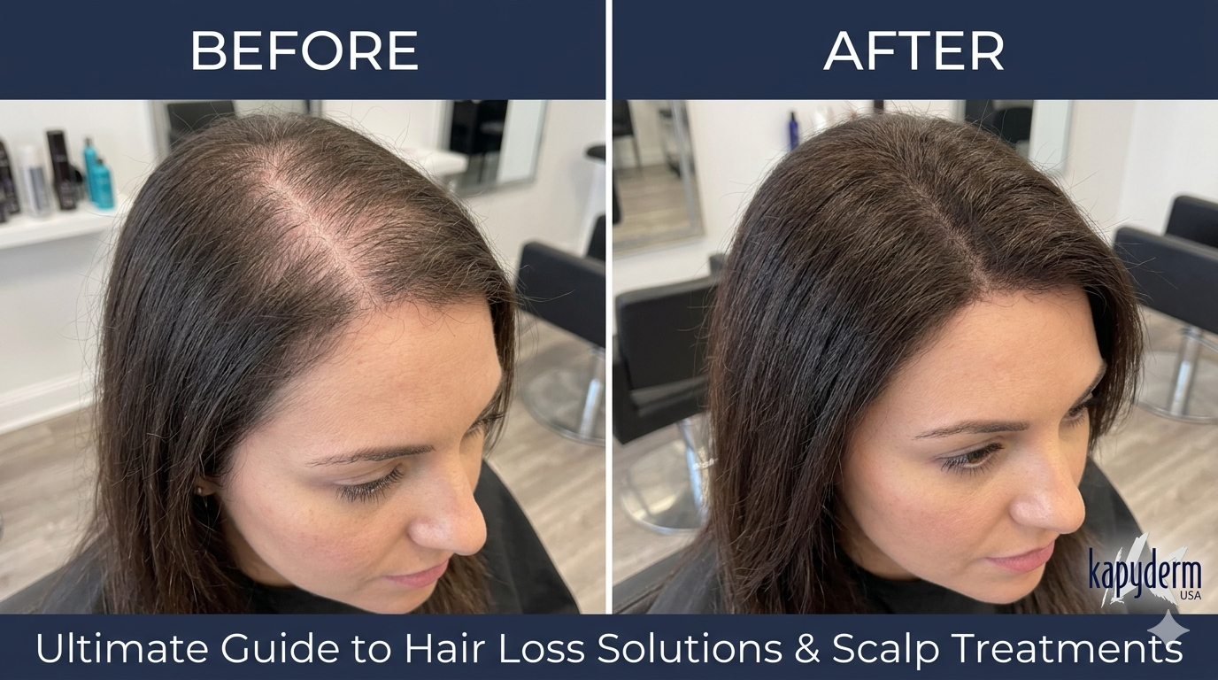 How to Stop Hair Thinning: The Ultimate Guide to Hair Loss Solutions and Scalp Treatments