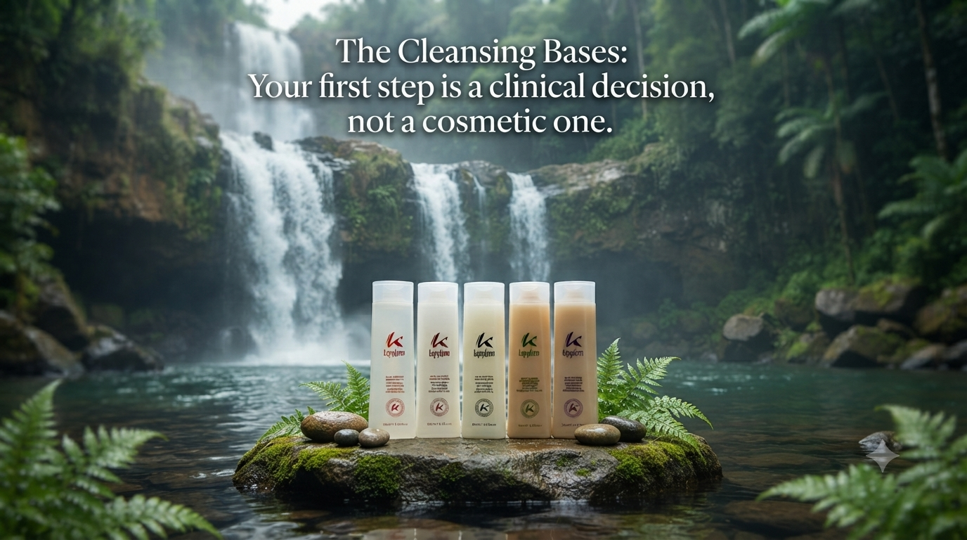      
  

 
  
     
 
 
 
 
 Dermotricology Cleansing Bases — Scalp pH, Microbiome & Protocol Decision Guide | Kapyderm USA 
 
 
 
 
 
 
 
 
 
 
 
 
{
  "@context": "https://schema.org",
  "@type": "Article",
  "headline": "The Kapyderm Cleansing Ba