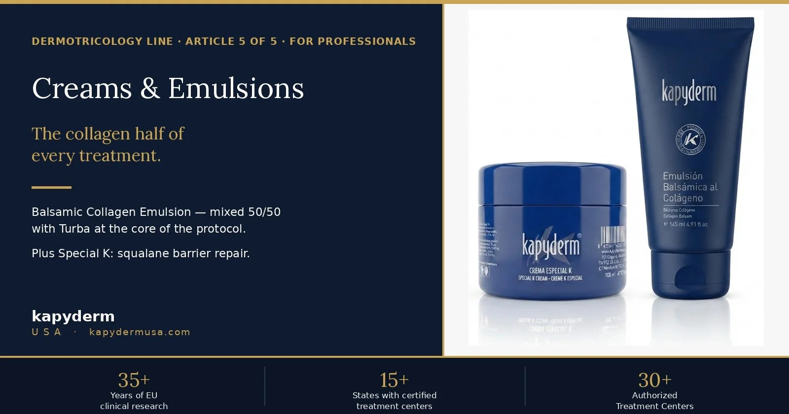      
  

 
  
     
 
 
 
 
 Collagen &amp; Recovery Creams for Hair &amp; Skin | Kapyderm 
 
 
 
 
 
 
 
 
 
 
 
 
{
  "@context": "https://schema.org",
  "@type": "BreadcrumbList",
  "itemListElement": [
    {"@type": "ListItem", "position": 1, "n