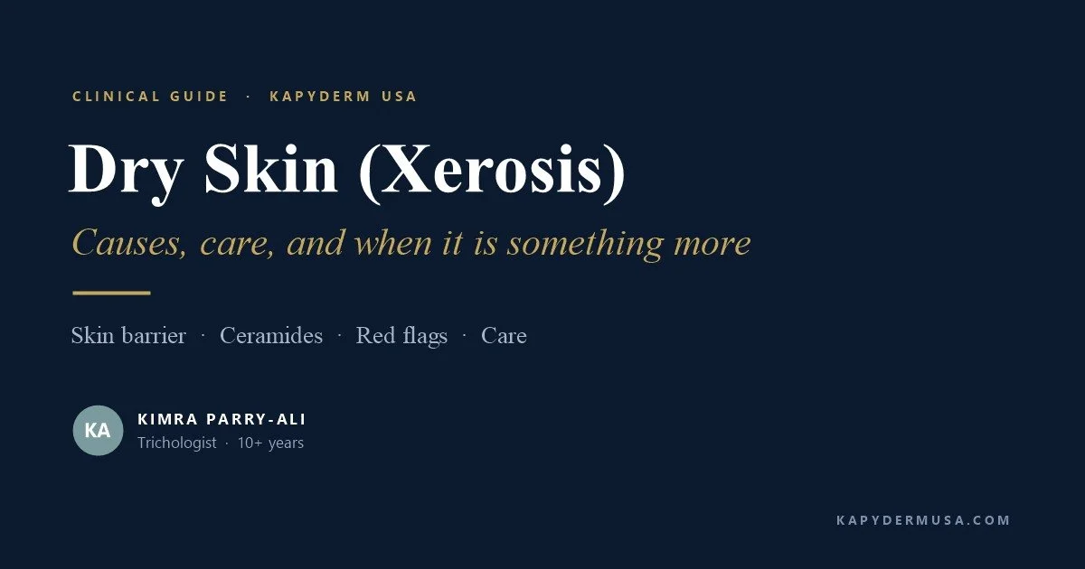 Dry Skin (Xerosis): Causes, Treatment, and When It Is Something More