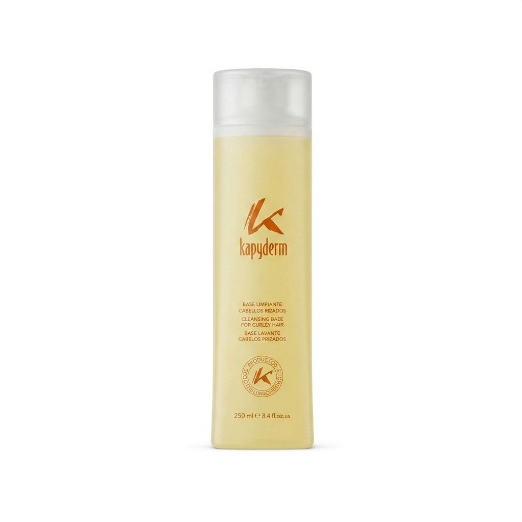 Curly Hair Wash: Hydrating & Elasticity Therapy