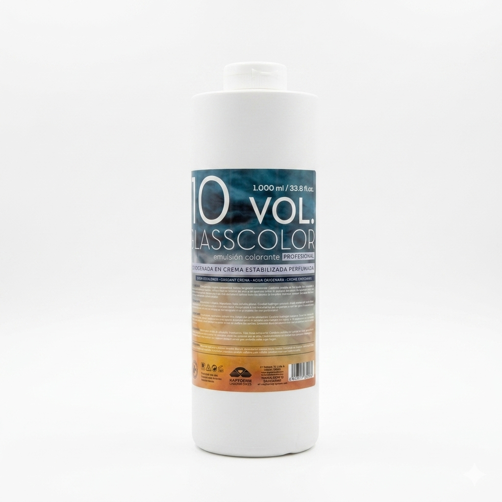 Klasscolor Oxigenada en Crema — Perfumed Cream Developer