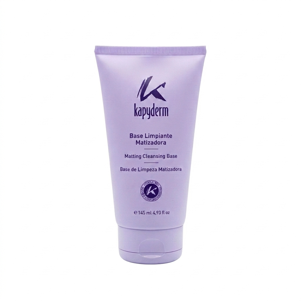 Toning Cleansing Base: Anti-Yellowing & Luminous Care