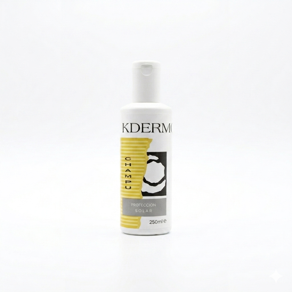 Sun Protector Hair Wash: Defense Against Sun, Salt, and Chlorine