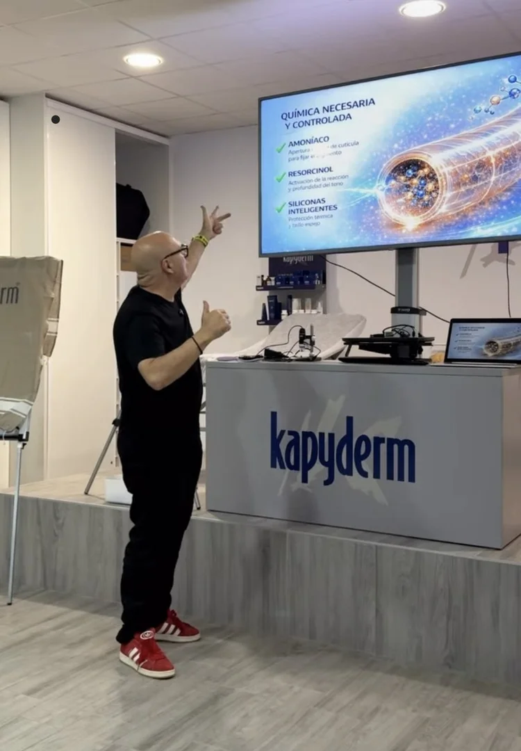 Boris Soler, Educador Internacional de Kapyderm