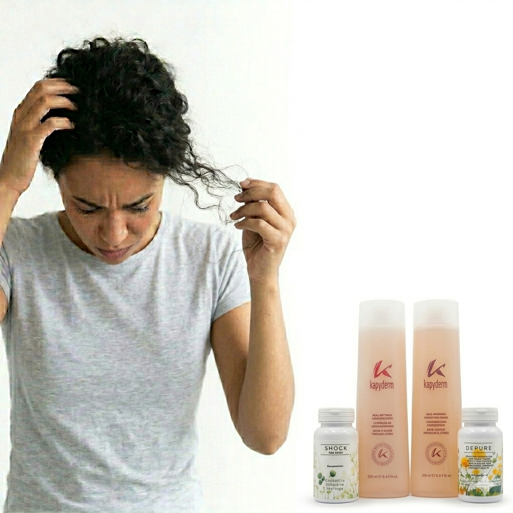 Hair Loss Home Treatment — Customized Dual-Phase Restoration System