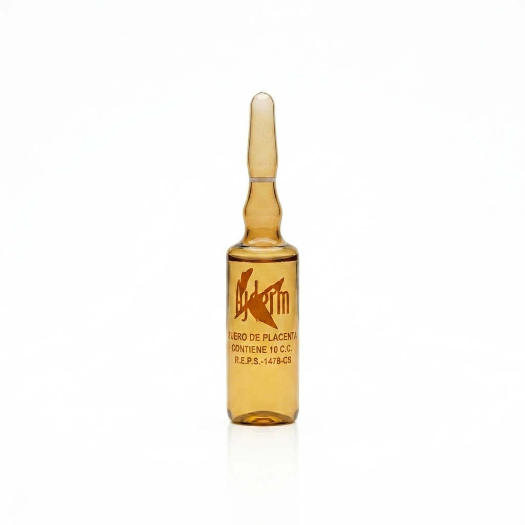 Placenta Extract: Revitalizing & Nutritive Ampoules