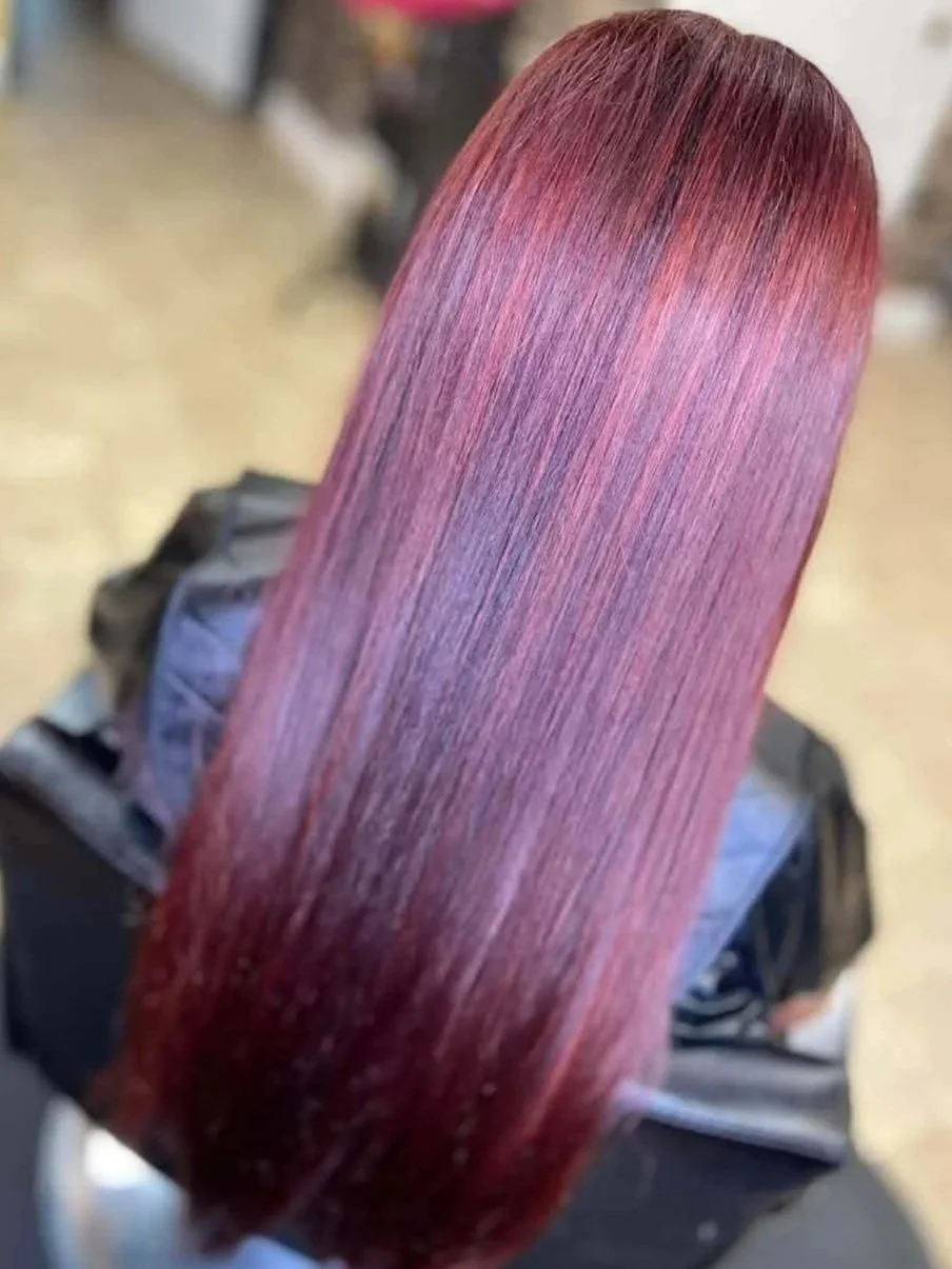 Despu&eacute;s &mdash; servicio Klasscolor por Graziela Salazar, Kapyderm Henderson NC