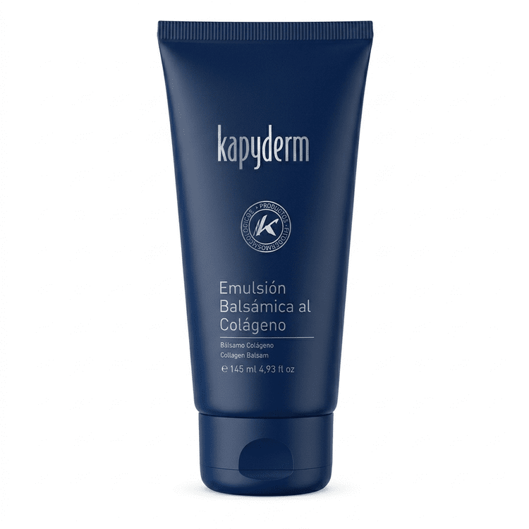 Tubo de Emulsión Balsámica al Colágeno Kapyderm