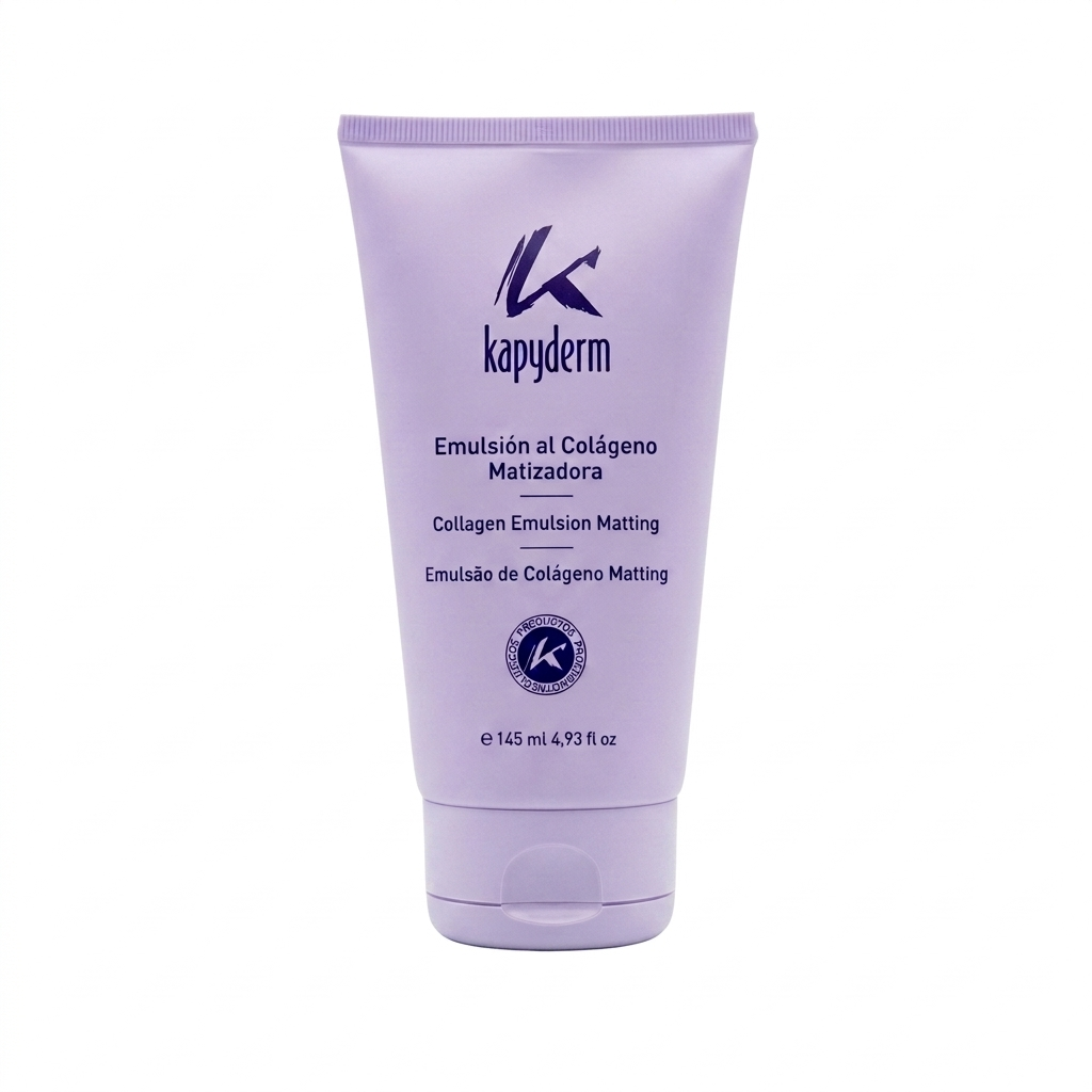 Collagen Emulsion Matting: Repairing & Tone-Correcting Therapy