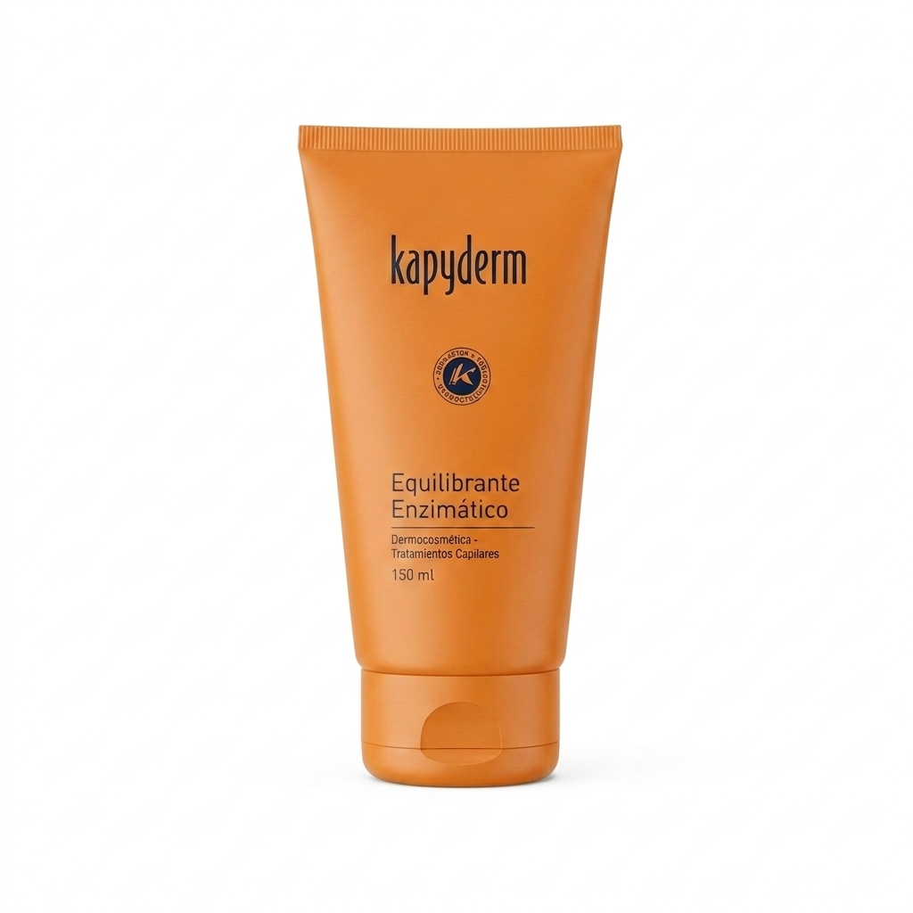 Enzyme Balance: pH Stabilizer & Hair Fiber Restorer