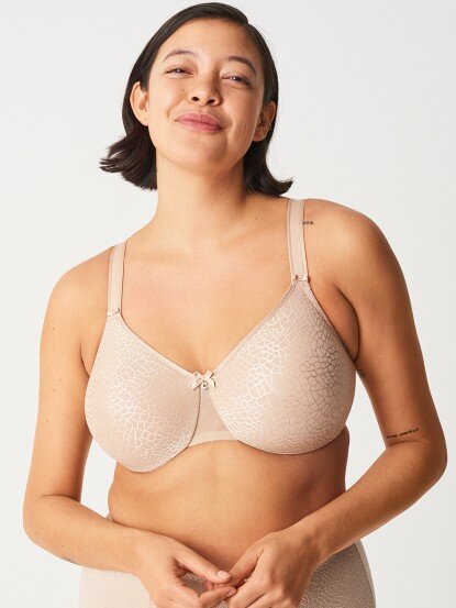 Double-Lined Full Coverage Bra — Mrs. Robinson