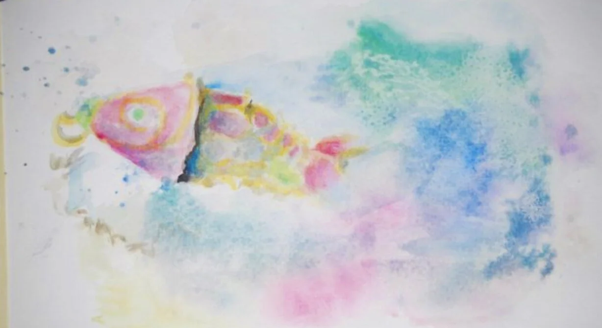 12TH HOUSE IN WATERCOLOR, 2015