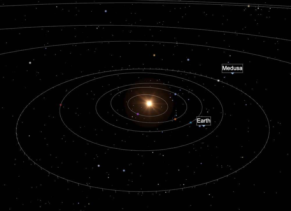 Asteroid Medusa 149 in Astrology — EMPRESS ATLANTIS