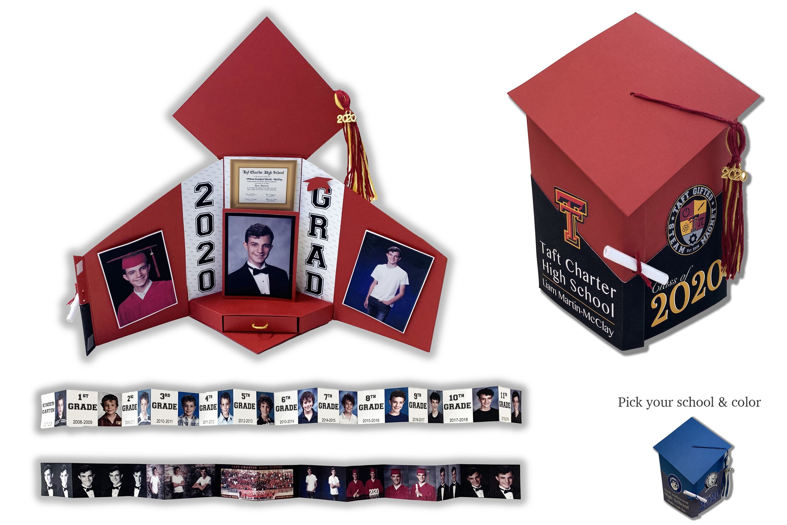 Graduation Keepsake (Digital)
