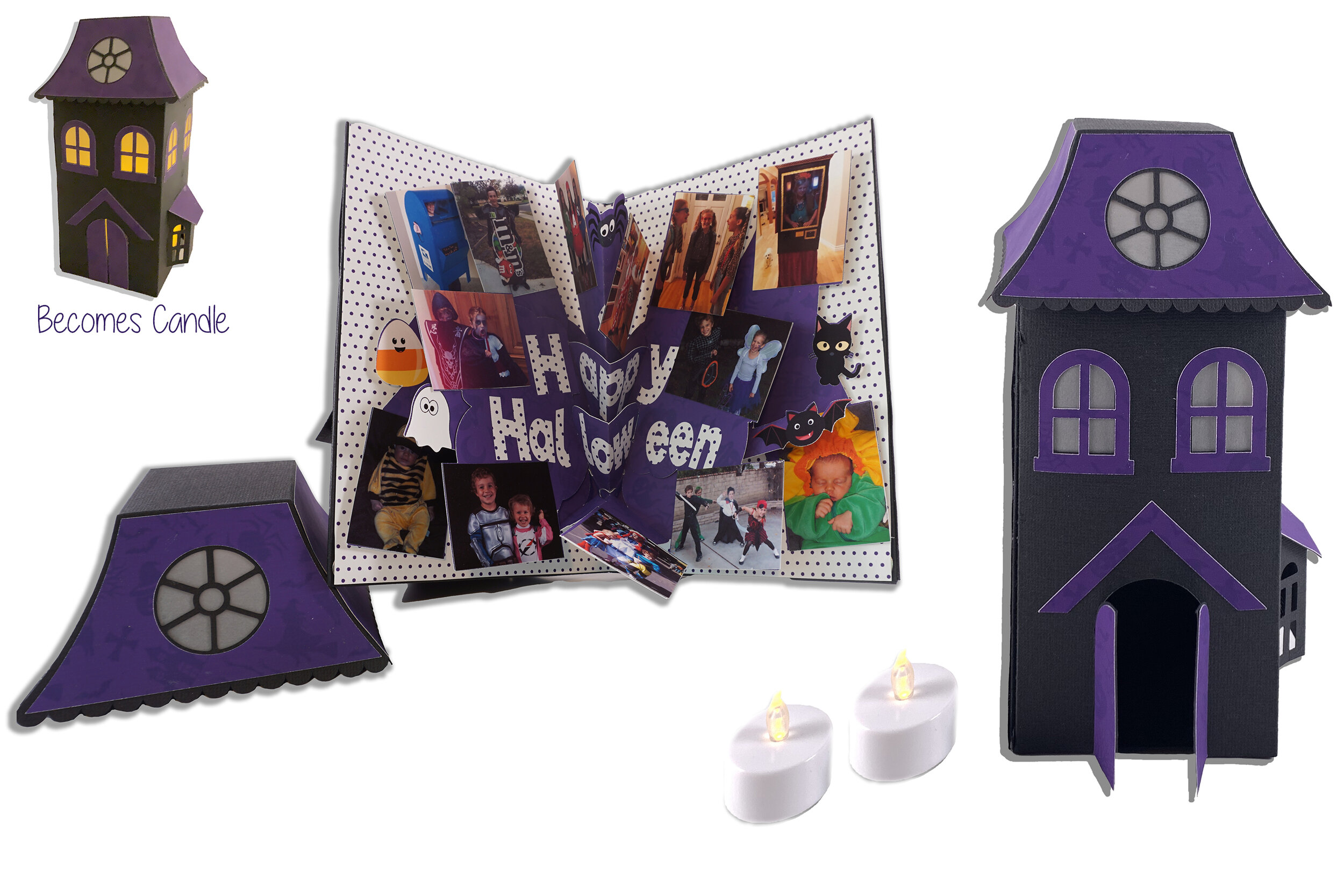 Halloween Popup Lantern (Digital)