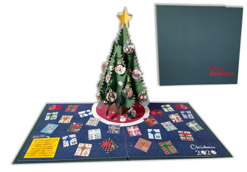 Christmas Pop-up Advent Calendar (Digital)