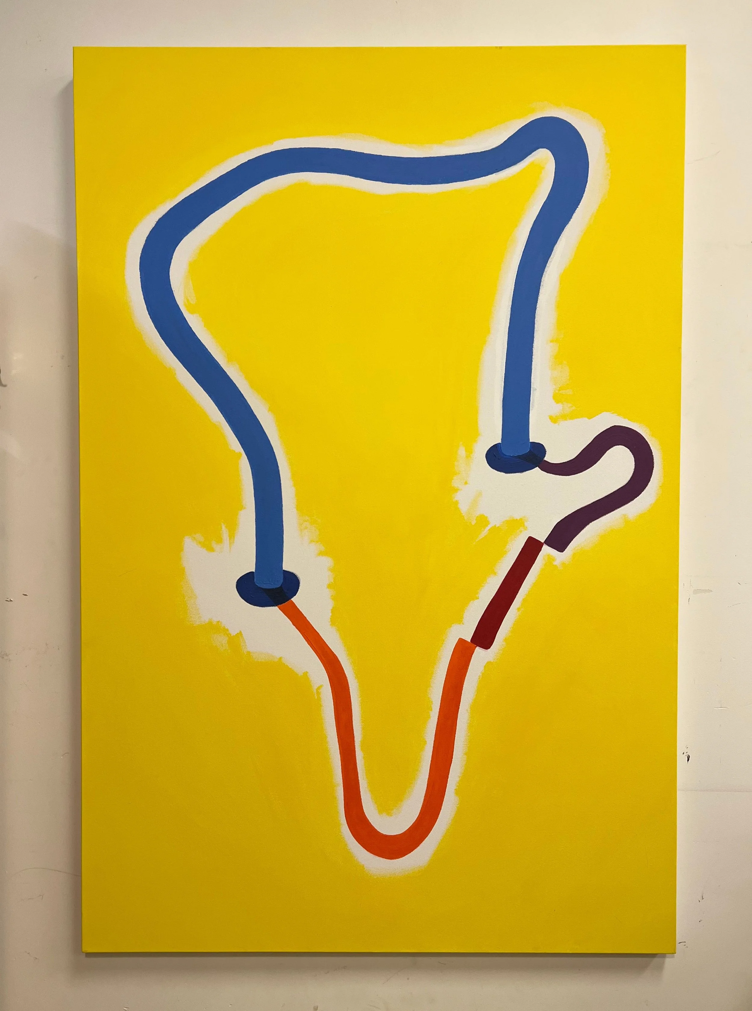 Acrylic on canvas, 2023
