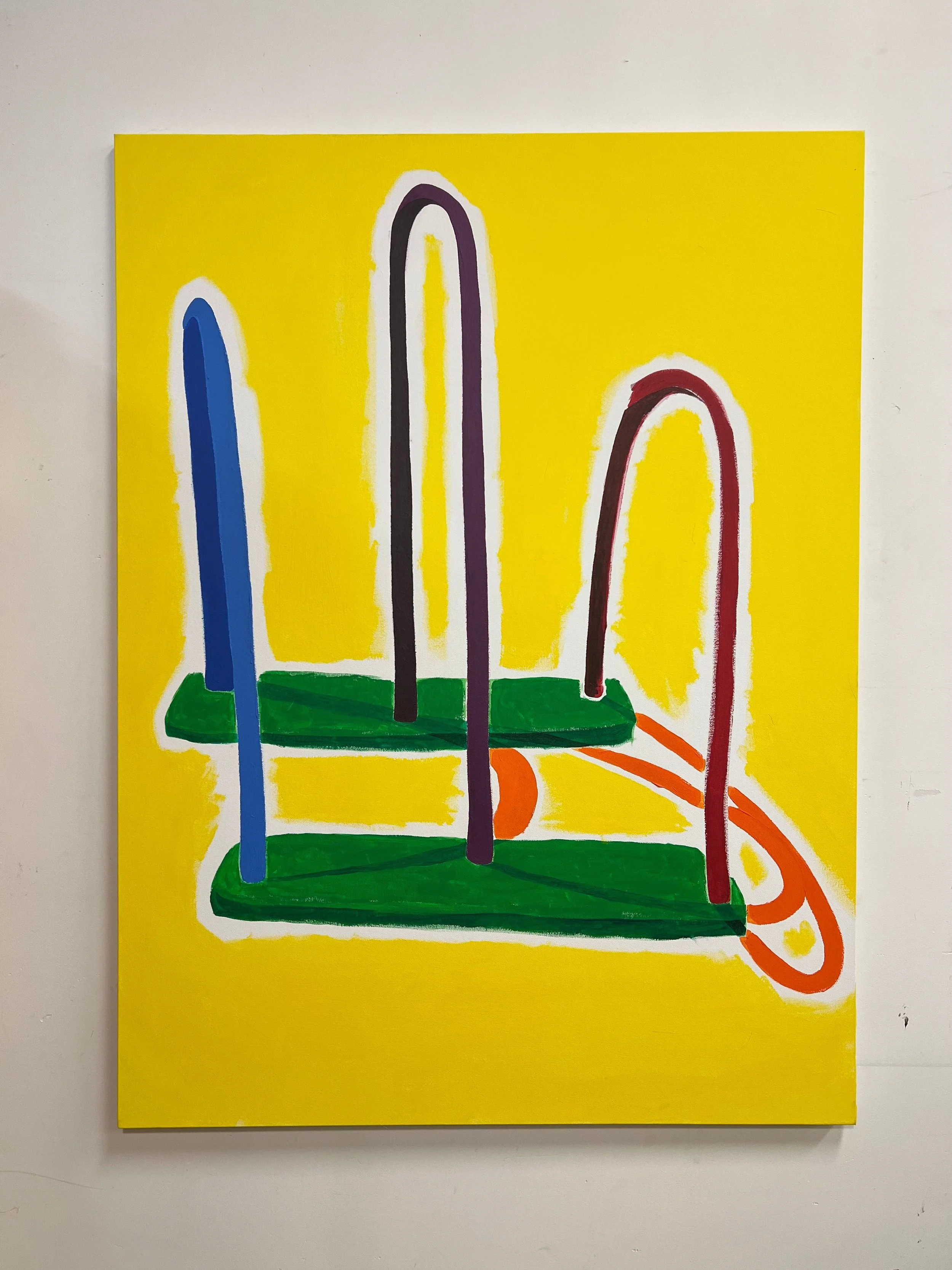 Acrylic on canvas, 2023