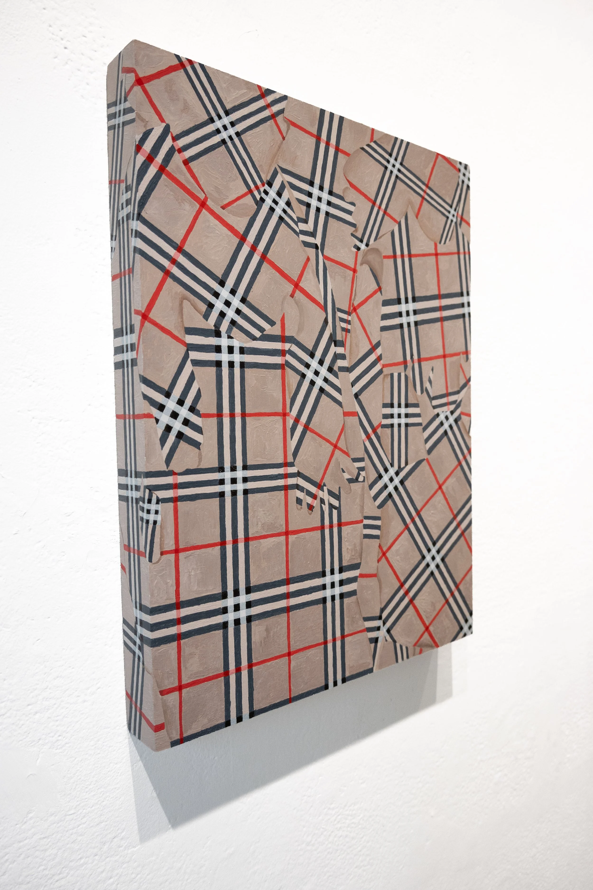 Burberry Everything (Harper’s Bazaar UK 2015), Oil Paint on Panel, 11"x14", 2026