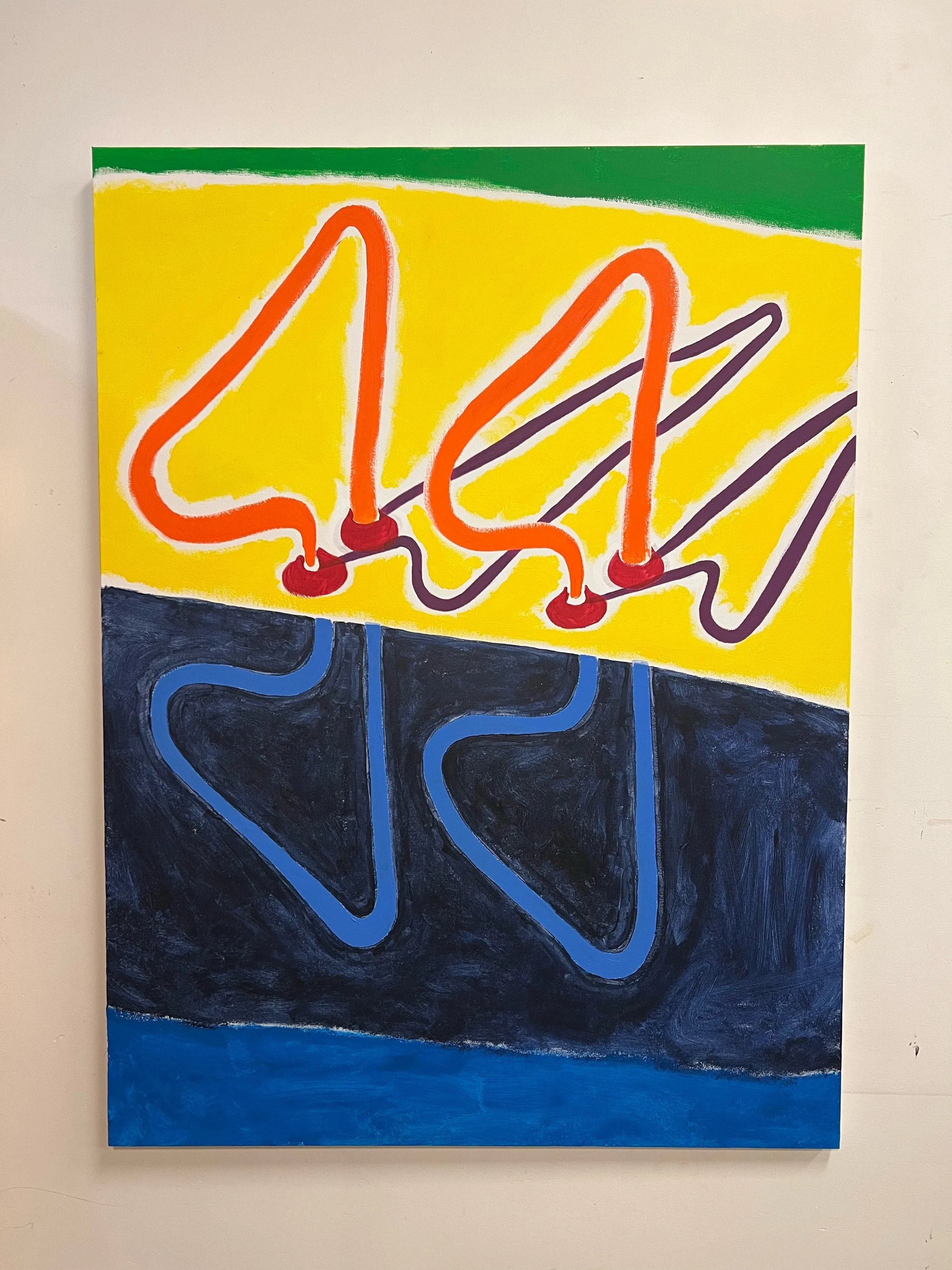 Acrylic on canvas, 2023