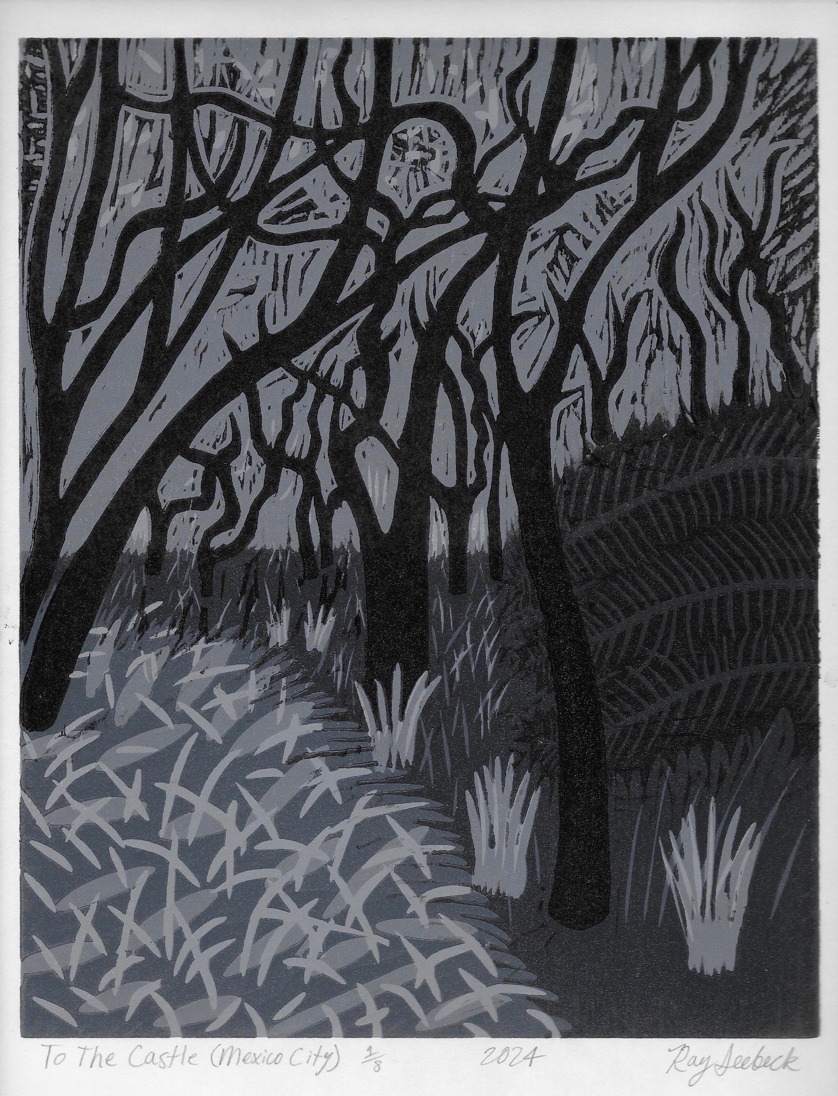 NatureWoodblockPrints_ToTheCastle-RaySeebeck_Original.jpeg