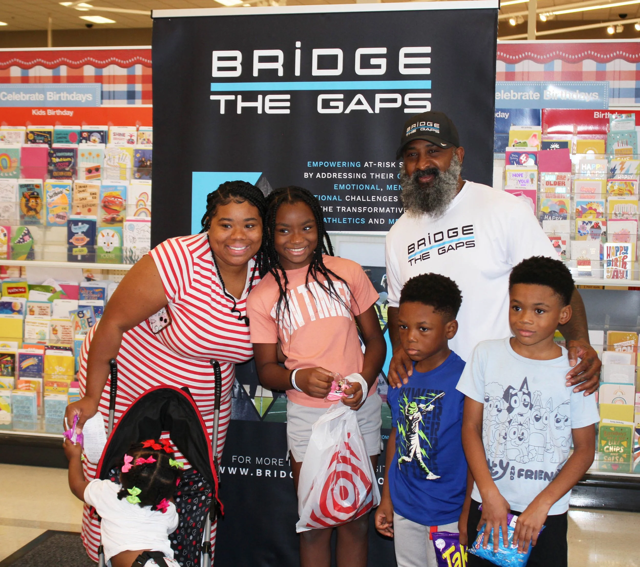 Bridge The Gaps 3rd Back-To-School Initiative Supports 21 Students