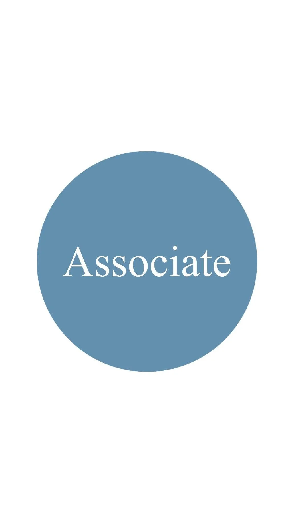 Associate Membership
